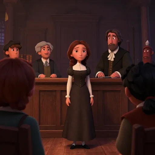 Salem Witch Trials Begin in Massachusetts