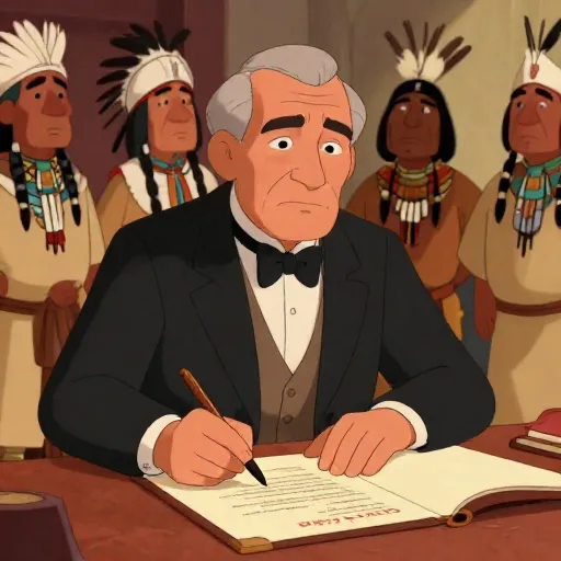 US Grants Citizenship to Native Americans