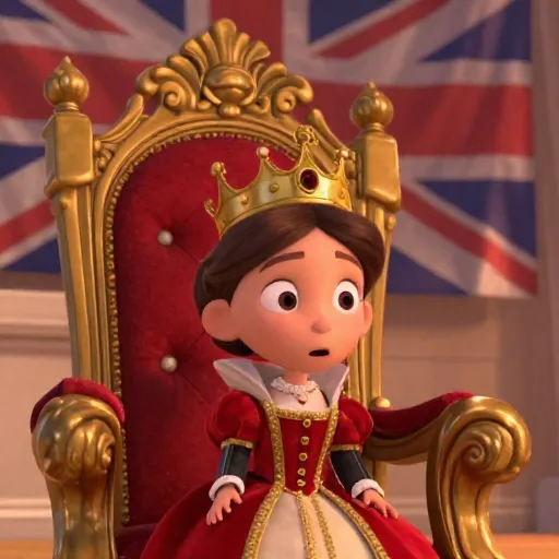 Young Victoria Becomes Queen of the UK