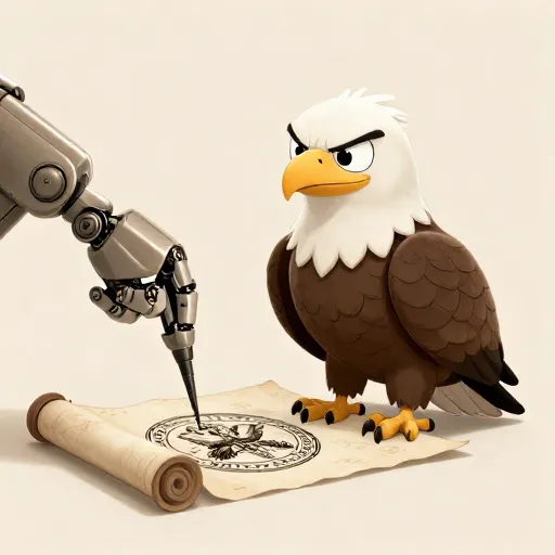 The Great Seal of the USA Gets an Eagle