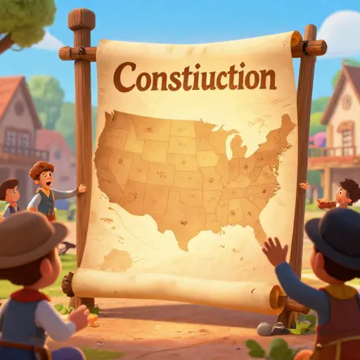 USA Gets Its Rulebook: The Constitution Goes Live!