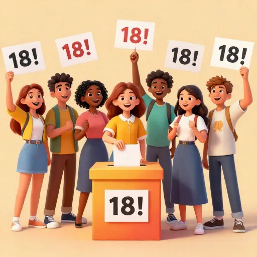 Voting Age Drops to 18 in the USA
