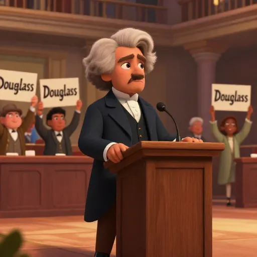 Frederick Douglass Nominated for President