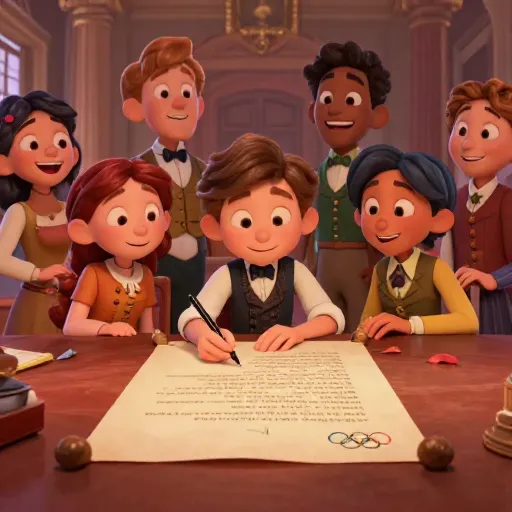 Modern Olympics Get Their Official Start