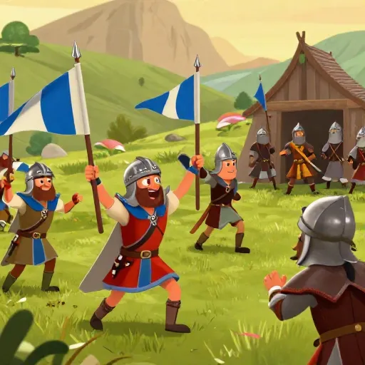 Scots Win Big at Bannockburn!