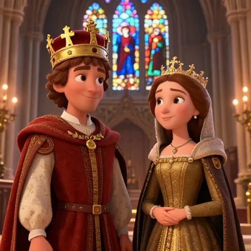 Henry VIII Gets Crowned King of England