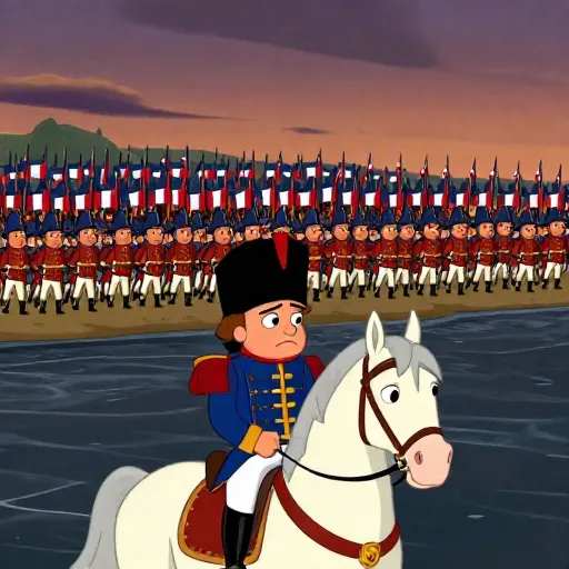 Napoleon Kicks Off His Russia Invasion