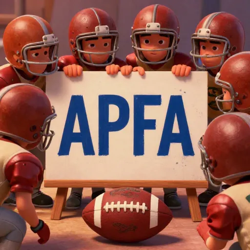 The NFL Gets Its Famous Name