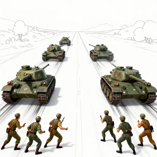 The Korean War Kicks Off!