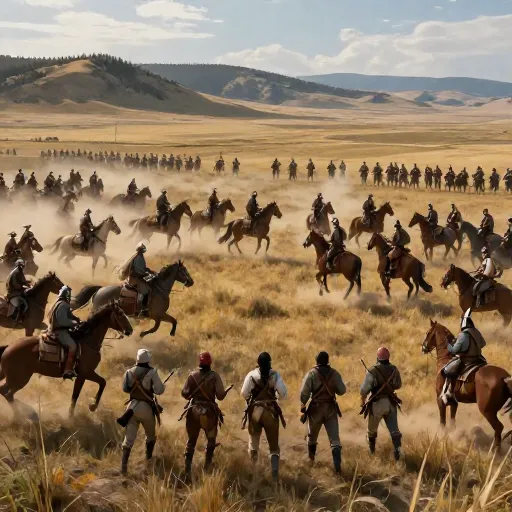 Custer's Last Stand at Little Bighorn