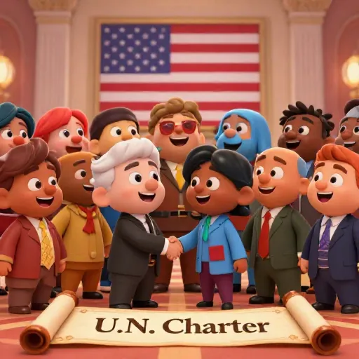 World's Biggest Peace Club Gets Its Charter