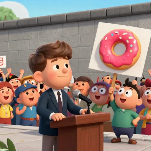 JFK Tells Berlin, 'I Am a Doughnut!' (Sort Of)