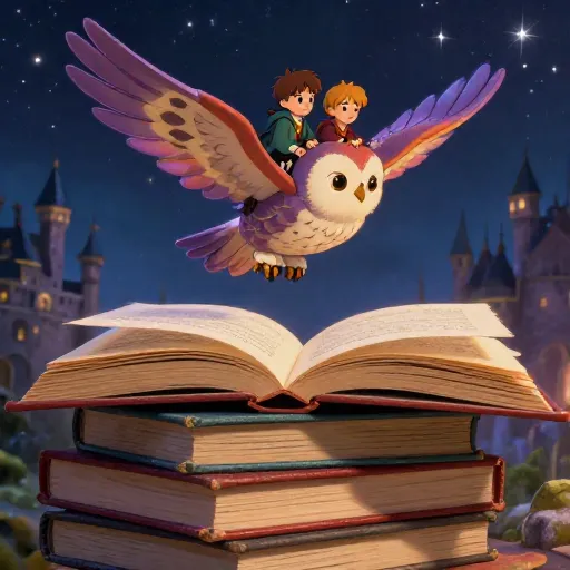 Harry Potter First Appears on Shelves!