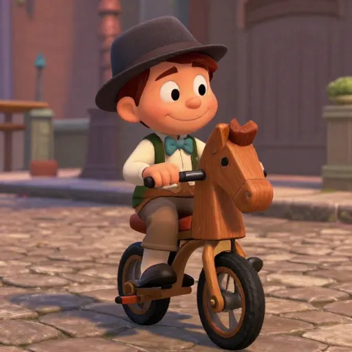 The 'Dandy Horse' Kicks Off the Bicycle Age