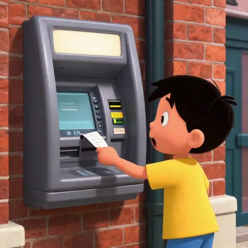 The World's First ATM is Unveiled!