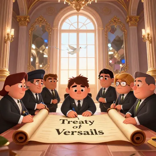 World War I Officially Ends with a Treaty