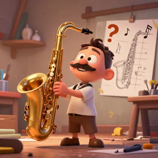 The Saxophone Gets Its Patent Papers