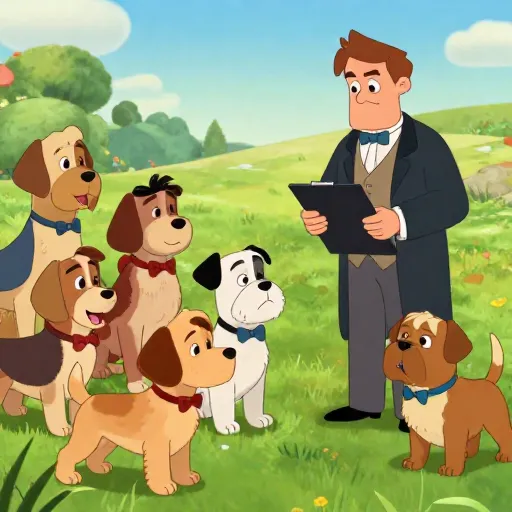 The Very First Official Dog Show! Woof!