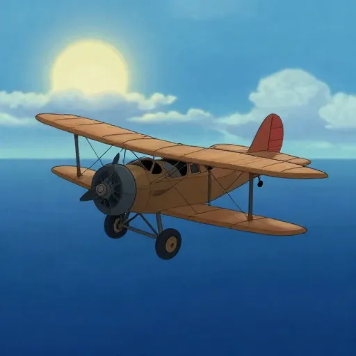 First Flight Across the Huge Pacific Ocean