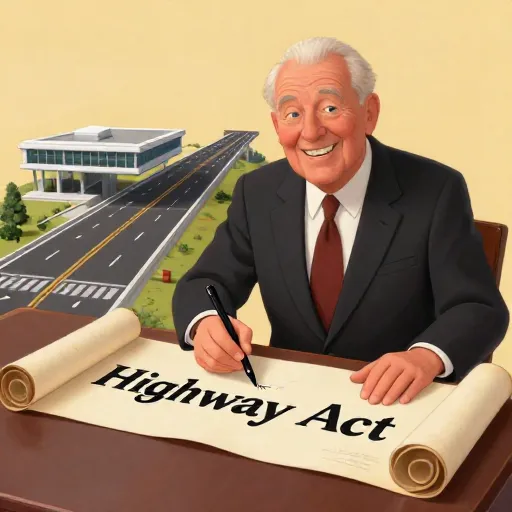 The United States Gets Its Interstate Highways