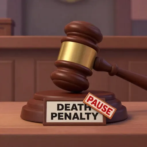 Supreme Court Pauses the Death Penalty