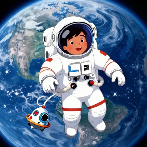 First American Takes a Spacewalk!