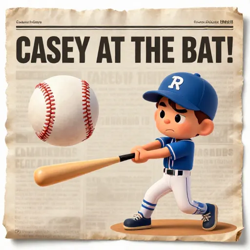 The Poem 'Casey at the Bat' is Published