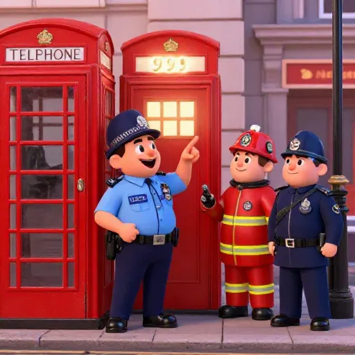 The World Gets its First Emergency Number: 999