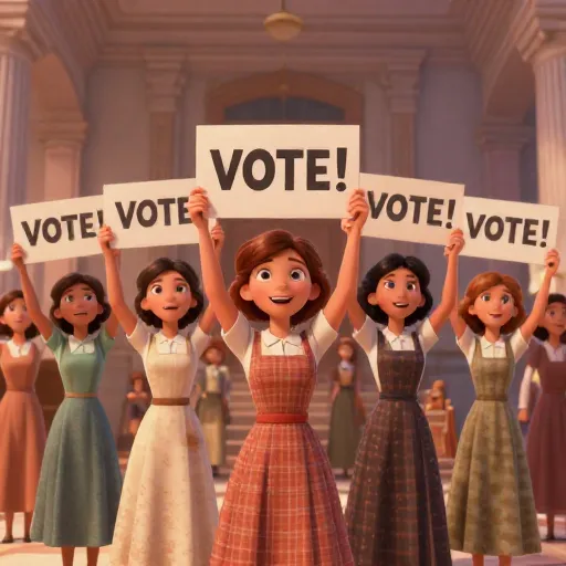 USA Congress Votes for Women's Vote!