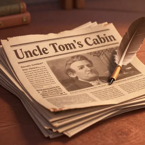 Start of 'Uncle Tom's Cabin' Serialization