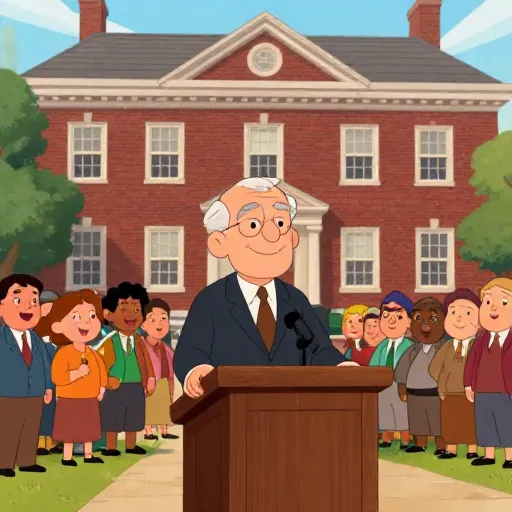 The Marshall Plan is Announced at Harvard