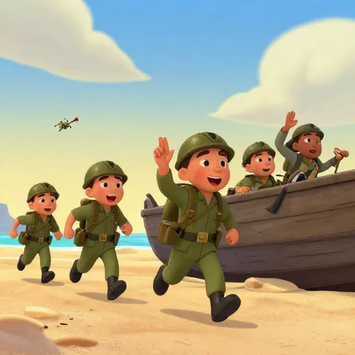 D-Day: The Biggest Beach Landing Ever!