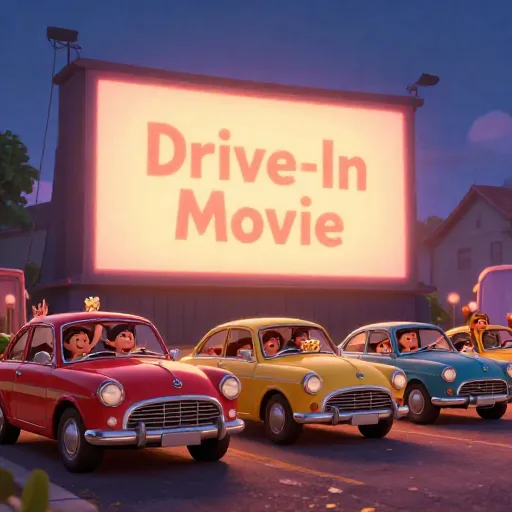 First Drive-In Movie Theater Opens Its Doors