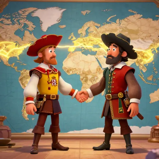 The Great Map Division Treaty is Signed