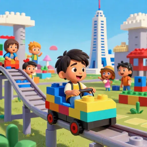 The First LEGO Land Opens its Doors