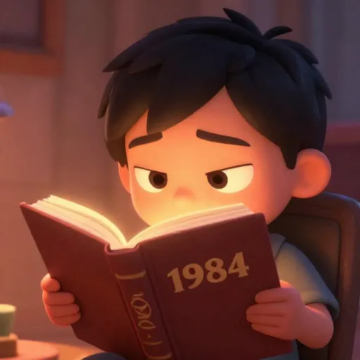 George Orwell's Dystopian Classic Published