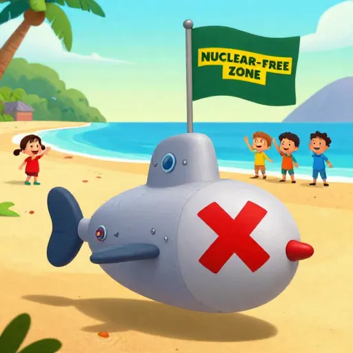 New Zealand Says 'No Thanks' to Nukes