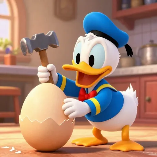 Donald Duck Makes His Big Screen Debut