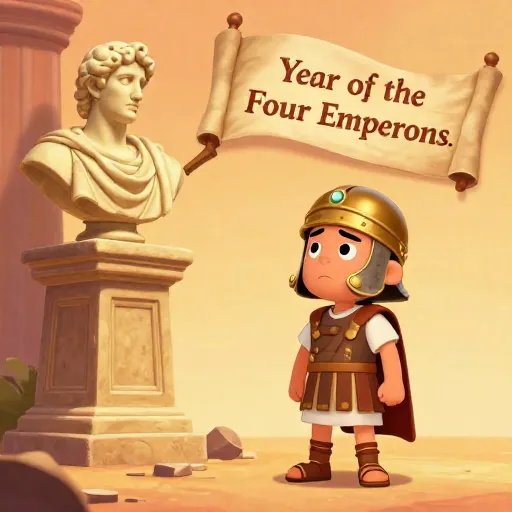 Roman Emperor Nero Takes His Final Bow