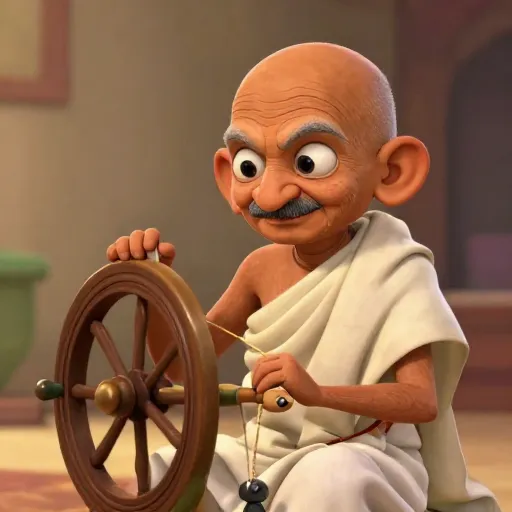 Mahatma Gandhi