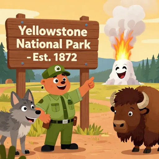 America Creates the World's First National Park!
