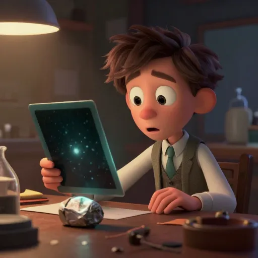 The Day Rocks Started Glowing by Themselves