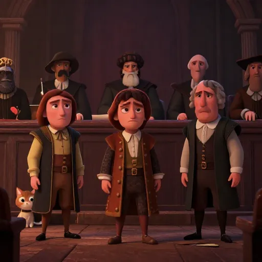 The Start of the Spooky Salem Witch Trials