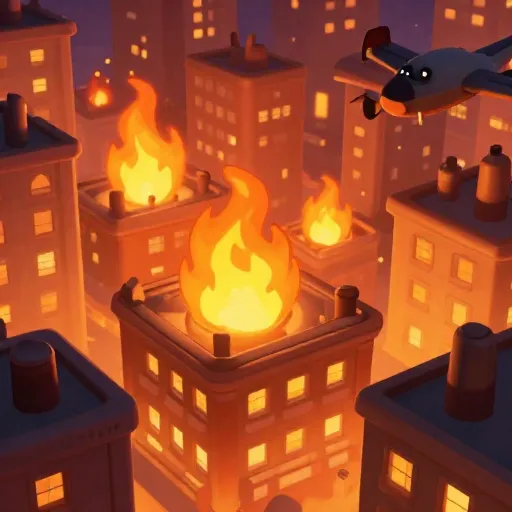 Massive Firebombing Raid on Tokyo