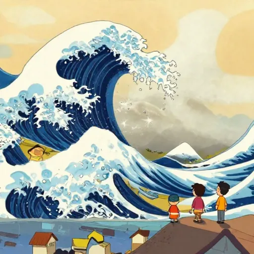 Japan Hit by Massive Earthquake and Tsunami