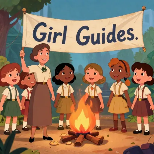 The Girl Scouts Are Founded in Savannah