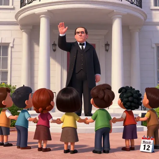 Grover Cleveland's First White House Start