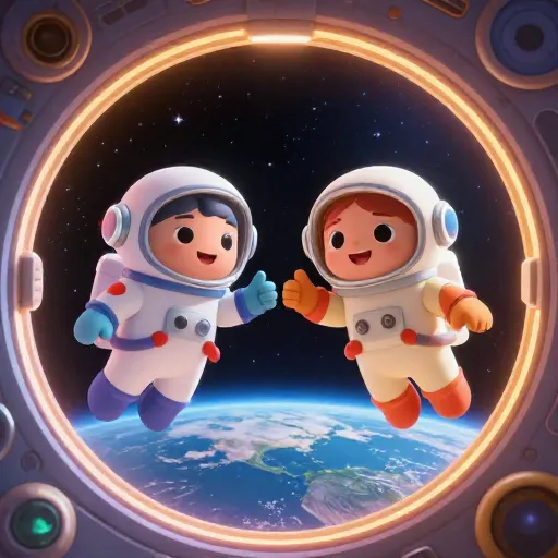 First Crew Takes Up Residence in the Mir Space Station