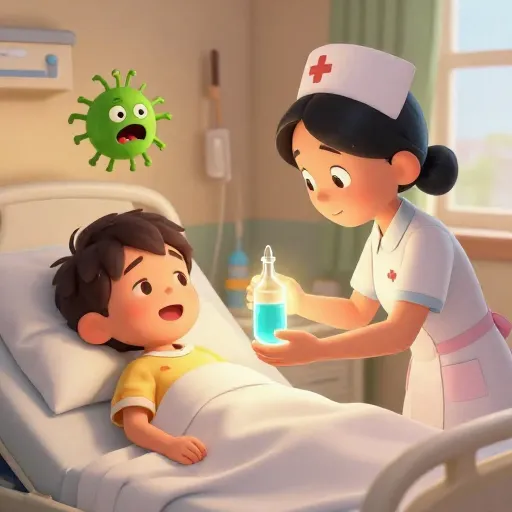 Penicillin Saves a Life for the First Time