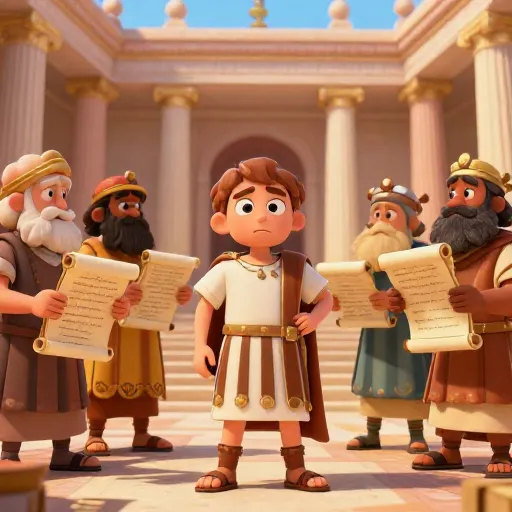 Julius Caesar Gets a Shocking Surprise